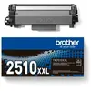 Toner Brother TN2510XXL Très haute capacité noir pour imprimante laser
