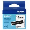 Brother BTAG-335 - Blanc sur noir - Rouleau (1,2 cm x 4 m) 1 cassette(s) boîte de suspension - bande d'étiquettes