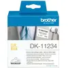 Etisuettes brother dk11234 blanc noir