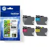 Pack de 4 Cartouches d'encre Brother LC422XL Noir Jaune Cyan Magenta