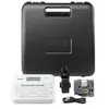 Brother PTD410VPRG1 Etiqueteuse adapté pour rubans: TZ 3.5 mm, 6 mm, 9 mm, 12 mm, 18 mm