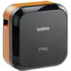 Imprimante thermique brother pte720btz1 noir orange