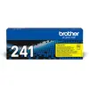 Toner - recuperateur de toner brother - tn241y - toner tn-241 jaune original ()