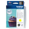 Conso imprimantes - BROTHER - Jaune - LC-123Y LC123Y
