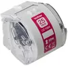 Best Price Square Brother CZ-1004 | Ruban d'étiquettes original | 25 mm de large, Blanc, 25mm