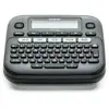 Brother Imprimante pour Etiquettes PT-D210 Jaune Noir Blanc/Gris TU