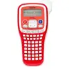 Imprimante transfert thermique Brother PT-H100R rouge clavier ABC LCD