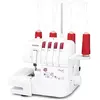 Brother M343D Surjeteuse, Acier Inoxydable, Blanc, 34 x 32 x 33 cm