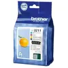 Brother LC3211VALDR Pack 4 cartouches Noire et couleurs (Mandarine)