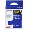 Cassette à ruban Brother TZe-PR831 Noir et Or pour étiqueteuse P-Touch