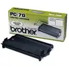 Ruban d'impression Brother PC-70 - Noir - 144 pages