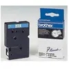 Brother - Ruban pour étiquettes printer TC-203 12mm bleu printing/whiteO (TC203)