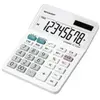 Sharp Elsi Mate EL-310WB - Calculatrice de bureau - 8 chiffres - panneau solaire, pile - blanc