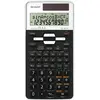 SHBNL Sharp Schulrechner EL-531TG blanc écran (Stellen): 10solarbetrieben, batteriebetrieben (B x H x T)