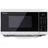 Sharp Sharp YC-MG02E-W micro-onde Comptoir 20 L 800 W Bleu, Blanc