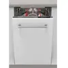 Lave-vaisselle 45cm 10 couverts 47db tout intégrable Sharp QWI1GI47EX