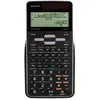 Sharp el-w506tbsl calculatrice bureau calculatrice scientifique noir