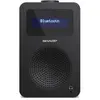 SHARP DR430 RADIO NUMÉRIQUE PORTABLE (DAB-DAB+-FM AVEC RDS, BLUETOOTH