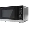 Micro-ondes + Gril Sharp YC-PG204AE-S 700 W Argent