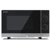Micro-onde mono-fonction Sharp YC-PS201AE-S 20 L 700 W Noir et Argent
