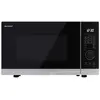 Sharp YC-PG284AE-S Micro-ondes argent 900 W