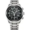 Montre Homme Citizen Radio Controlled BY1018-80E - Bracelet Titane Argent