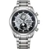 Montre Homme Citizen Radio Controlled BY1010-81H - Bracelet Titane Argent