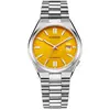Montre Homme CITIZEN TSUYOSA NJ0150-81Z - Bracelet Acier Argent 
