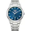 Montre Homme CITIZEN CLASSIC ELEGANT AW0100-86L - Bracelet Acier