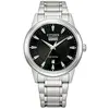 Citizen Citizen Montre Argent Analogique Hommes Aw0100-86ee