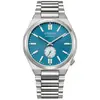 Citizen Montre Homme  Citizen Tsuyosa Nk5010­51L  - Bracelet Acier Argent