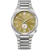 Citizen Montre Homme  Citizen Tsuyosa Nk5010­51X  - Bracelet Acier Argent