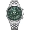 Montre Homme Citizen Classic Chrono Platform Eco-Drive - CA4630-53X