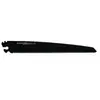 Lame noir 240mm Aluminist Tajima