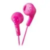 Ecouteurs - JVC - HA-F160-P-E - Rose - Cordon anti-friction 1.0m - Aimant néodyme 135 mm