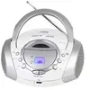 Radio CD stéréo JVC RD-F321W Argent