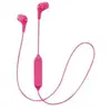 JVC HA-FX9BT Gumy - Ecouteurs avec micro - intra-auriculaire - Bluetooth - sans fil - rose