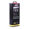Câble jack 3,5 mm mâle vers 2 RCA mâle JVC 1,5 m