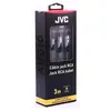 Câble jack mâle 3,5mm vers 2 RCA mâle JVC 3 m