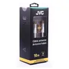 Câble antenne JVC 10 m Blanc Connecteurs Or