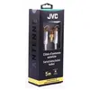 Cable video Jvc Câble sat F 5M blanc gold