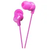 Ecouteurs intra-auriculaires roses JVC HA-FX10-LP-E - Powerful Sound