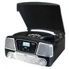 Micro-chaîne JVC RD-F327B Noir et argent