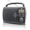 Radio JVC RA-F18B Gris
