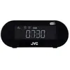 Radio-réveil JVC RA-F223B Noir