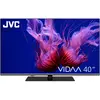 JVC Téléviseur QLED 40 pouces Smart TV VIDAA LT-40VQF555D Téléviseur F...
