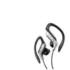 JVC HA-EB75 Argent Tour d'oreille réglable Basse