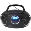 Radio JVC RC-F550B Noir