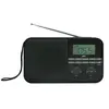 Radio-réveil JVC RA-F310B Noir
