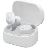 JVC HA-A11T Marshmallow Écouteurs sans Fil avec Micro Blanc